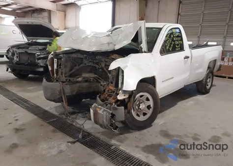 2016 Chevrolet Silverado 1500 Wt из США, поврежденный, VIN 1GCNCNEH4GZ423758